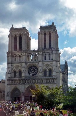 Notre Dame Cathedral (1163-1345), Paris