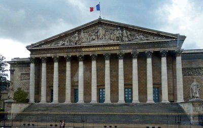 Palais Bourbon (1722-28) [Seat of the French National Assembly]