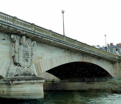 Pont de Invalides (1855), Seine River, Paris
