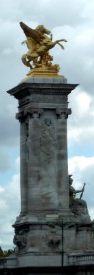 Pont Alexandre III Bridge, Paris