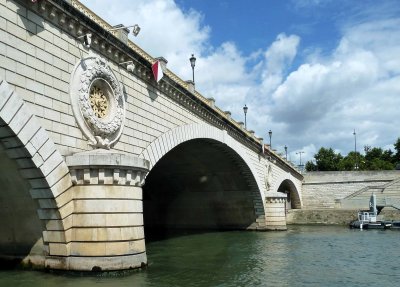 Pont Louis-Philippe (1833-34), River Seine, Paris