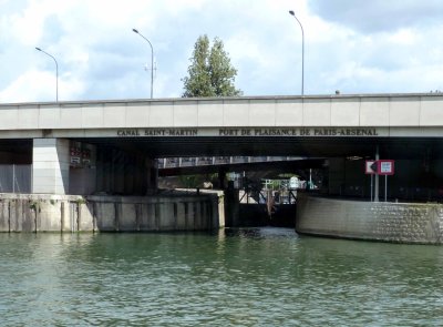Canal Saint-Martin Meets the Seine River