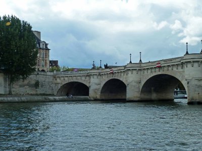 Pont Neuf (1578-1607), River Seine, Paris