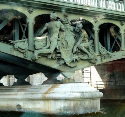 Bridge on River Seine, Paris