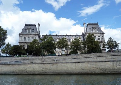 L 'Hotel de Ville (City Hall), Paris, France