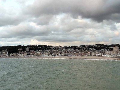 The Beach at LeHavre, France