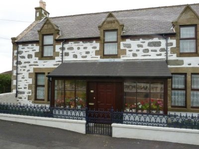 House in Scalloway, Shetland Islands