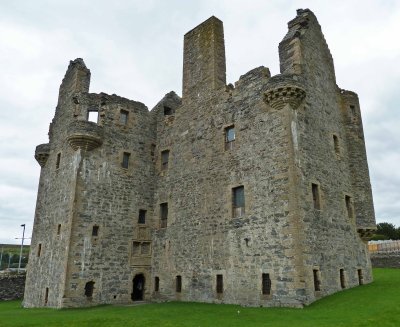 Scalloway Castle, Built 1599 by Robert Stewart, Illegitimate Son of James V of Scotland