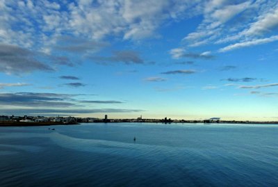 Calm Morning in Faxa Bay, Iceland