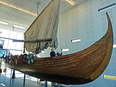 'Islendingur' (Replica of 1,000-year old Viking Ship)