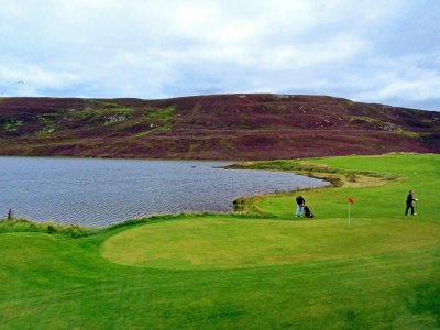 Asta Golf Course, Shetland Islands