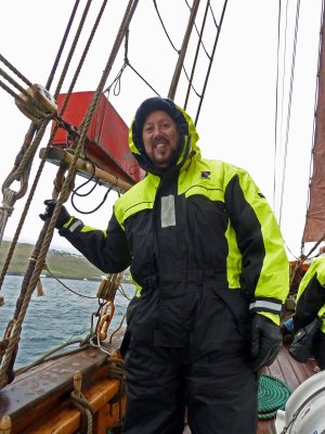 Seas Have Calmed for Sail Back to Torshavn