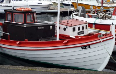 A Boat Named Barbara in Torshavn