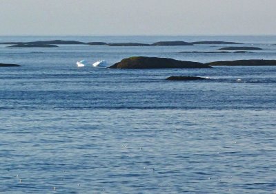 Approaching Nuuk, Greenland