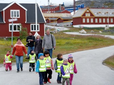 Kids in Nuuk, Greenland