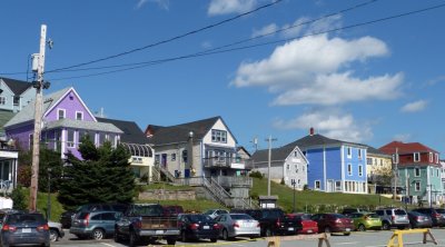 Houses in Lunenburg, Nova Scotia