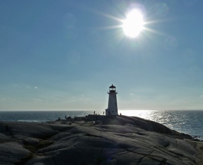 Peggys Point Lighthouse (1868)