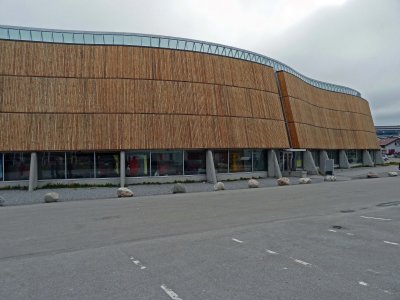 Katuaq - The Cultural Center (Contains only Movie Theater on Greenland)