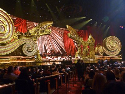 Stage at Caesars Palace Colosseum Theater