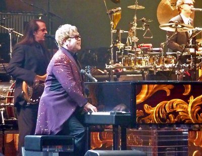 Elton John Playing His Million Dollar Piano