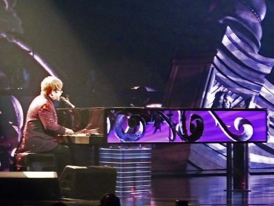 Elton and the Million Dollar Piano