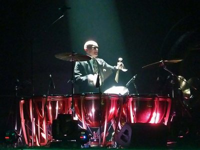 One of Elton John's Drummers