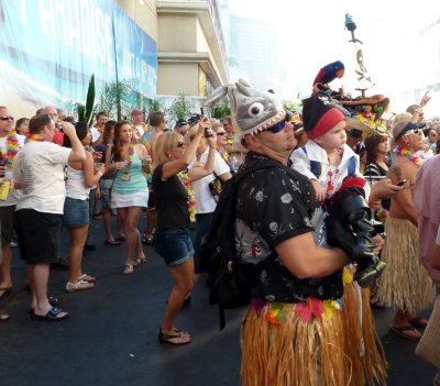 Margaritaville Street Party