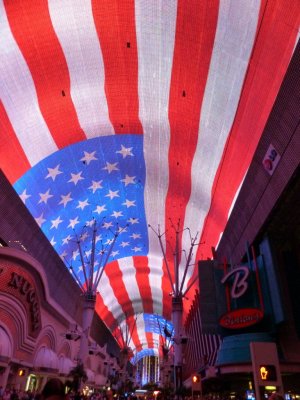 Fremont Street Sound & Light Show