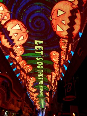 Fremont Street Sound & Light Show