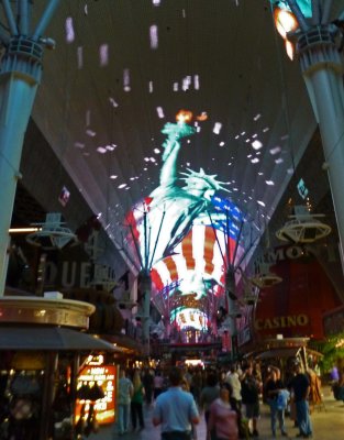 Fremont Street Sound & Light Show