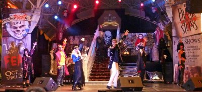 Doing the Time Warp on Fremont Street