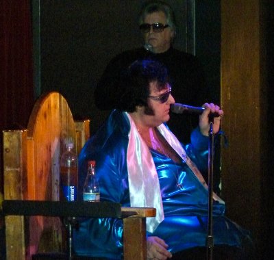 'Big Elvis' at Bill's Gambling Hall & Saloon