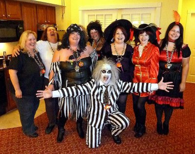 Beetlejuice and the Ladies at Our Party