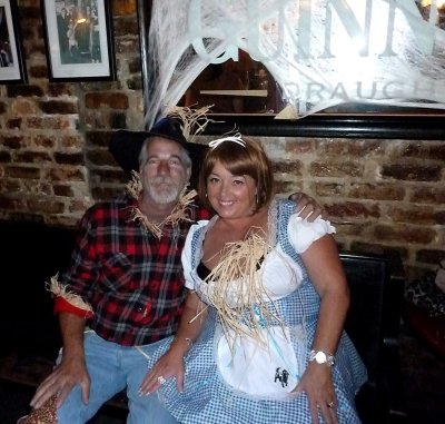 Scarecrow & Dorothy at Boondock Saint