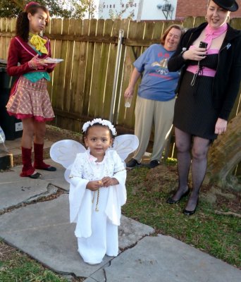 Little Angel at the Housewarming Party
