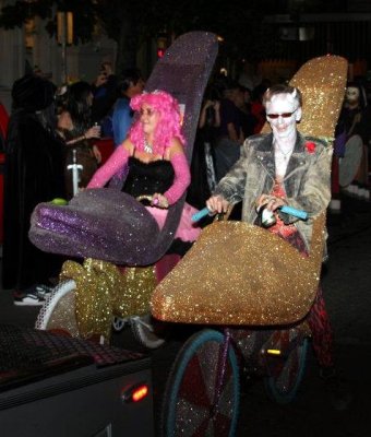 Molly's Halloween Parade