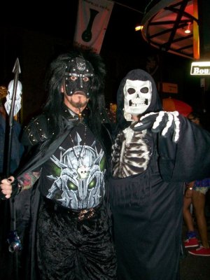 Bill & Doug on Bourbon Street