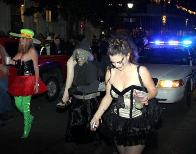 Mollys Halloween Parade