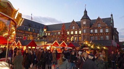 Dusseldorf Christmas Market