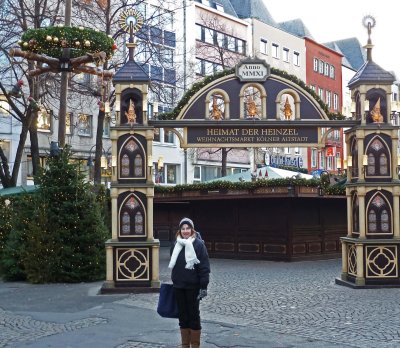 Old Market Square Christmas Market, Cologne