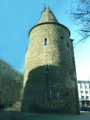 Medieval Fortifications in Aachen, Germany