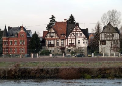 Houses Along the Rhine
