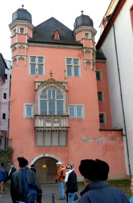 Building in Koblenz dating to 1530 AD