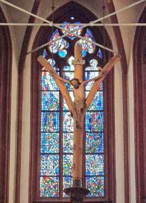 Crucifix in The Church of Our Lady, Koblenz