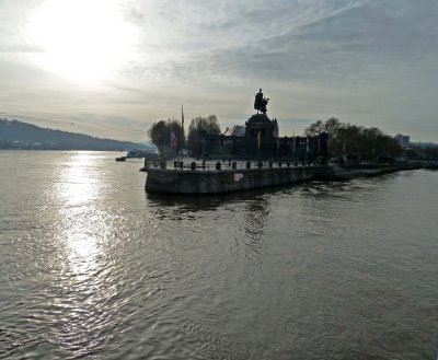 Leaving Koblenz