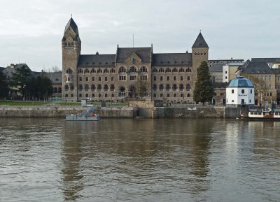 Former Office of Prussian Regional Government, Koblenz
