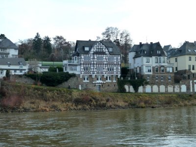 Houses Along the Rhine