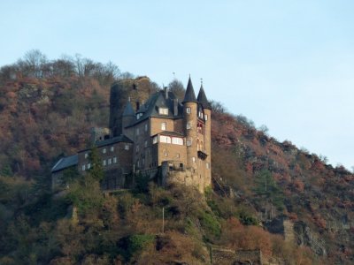 Katz Castle (dates to 1371 AD)