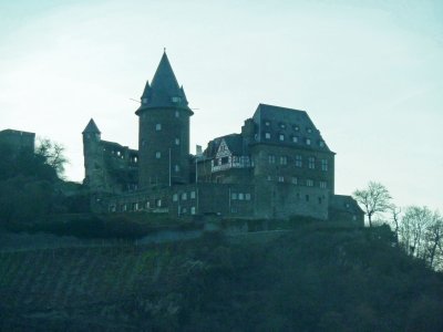 Burg Stahleck (1135 AD)