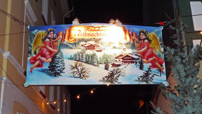 Rudesheim Christmas Market